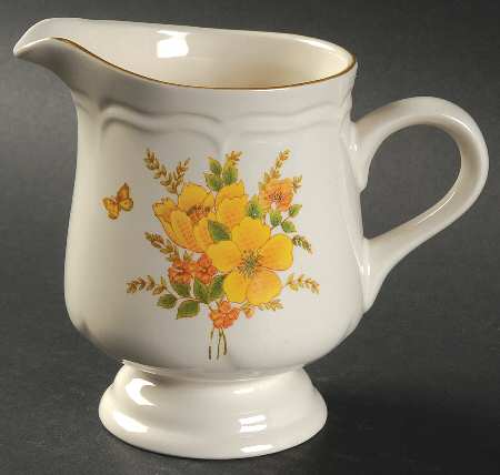 Butterfly II Creamer