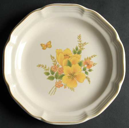 Butterfly II Salad Plate