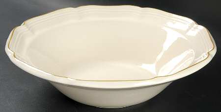 Butterfly II 9" Round Vegetable Bowl