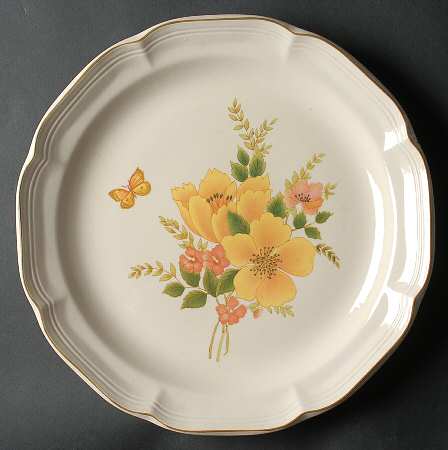 Butterfly II 11" Chop Plate (Round Platter)