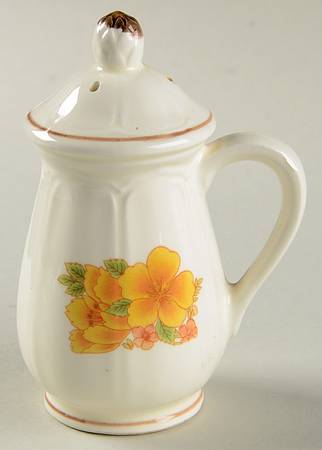 Butterfly II Pepper Shaker