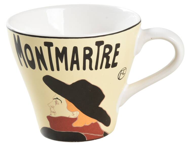 Cabaret Flat Cup by Sango