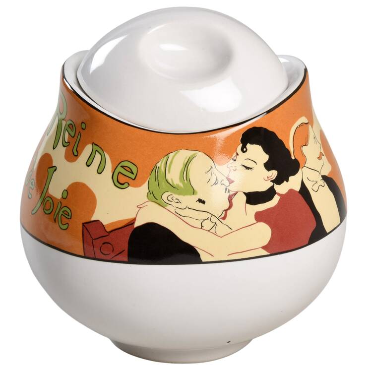 Cabaret Sugar Bowl & Lid