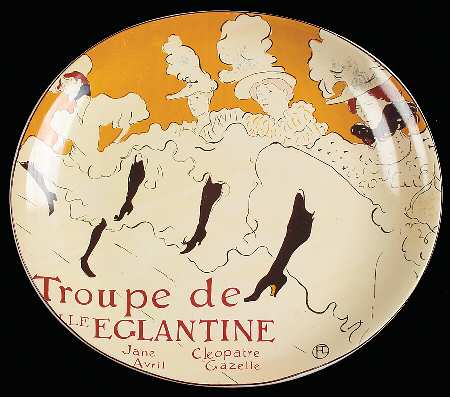 Cabaret 12" Chop Plate (Round Platter)