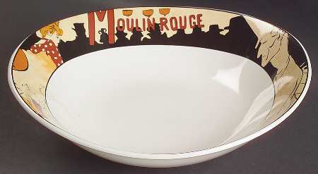 Cabaret 9" Round Vegetable Bowl