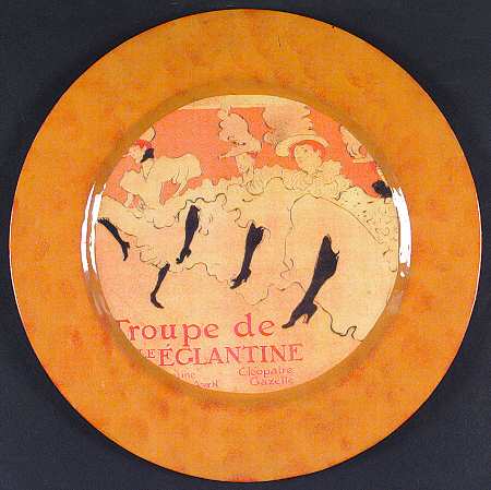 Cabaret 13" Plastic Serving Tray