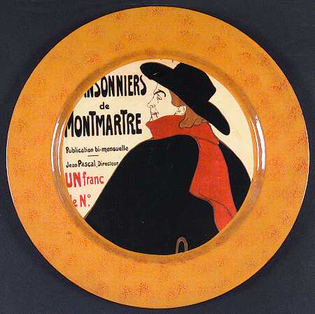 Cabaret 13" Plastic Serving Tray