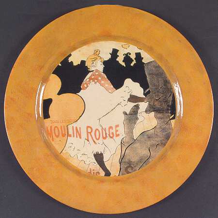Cabaret 13" Plastic Serving Tray