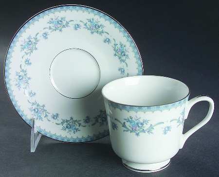 Cahill Footed Cup & Saucer Set