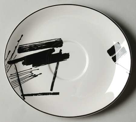 Calligraphy II Saucer
