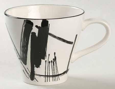 Calligraphy II Flat Cup