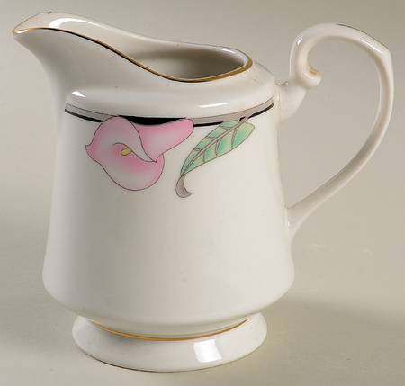 Calla Lily Pink Creamer