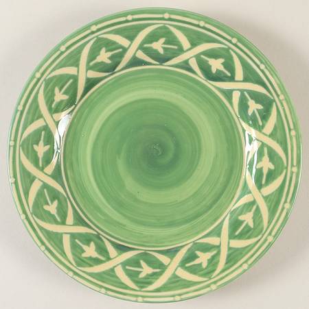 Camille Salad Plate