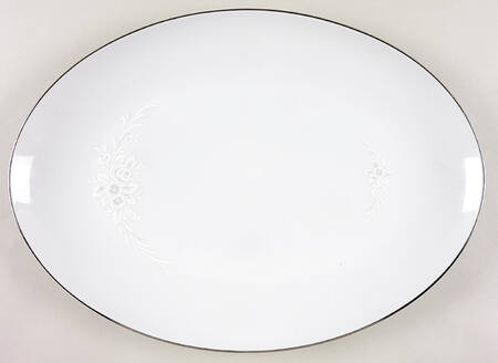 Cantata 15" Oval Serving Platter