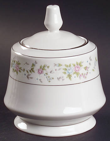 Cannes Sugar Bowl & Lid
