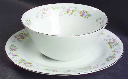 Cannes Gravy Boat with Attached Underplate by Sango