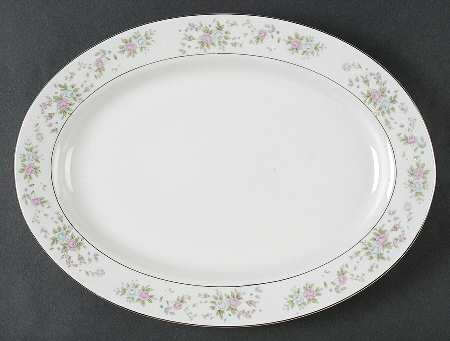 Cannes 12" Oval Serving Platter