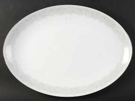 Canterbury 16" Oval Serving Platter