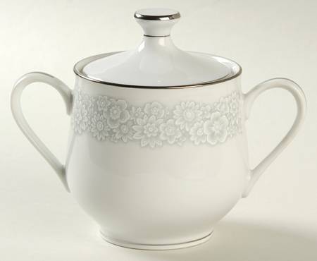 Canterbury Sugar Bowl & Lid