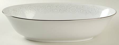 Canterbury 10" Oval Vegetable Bowl