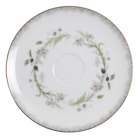 Canterbury (Gold Trim) Saucer