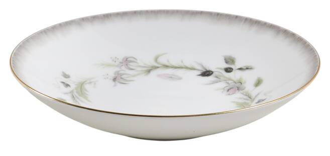 Canterbury (Gold Trim) Fruit/Dessert (Sauce) Bowl