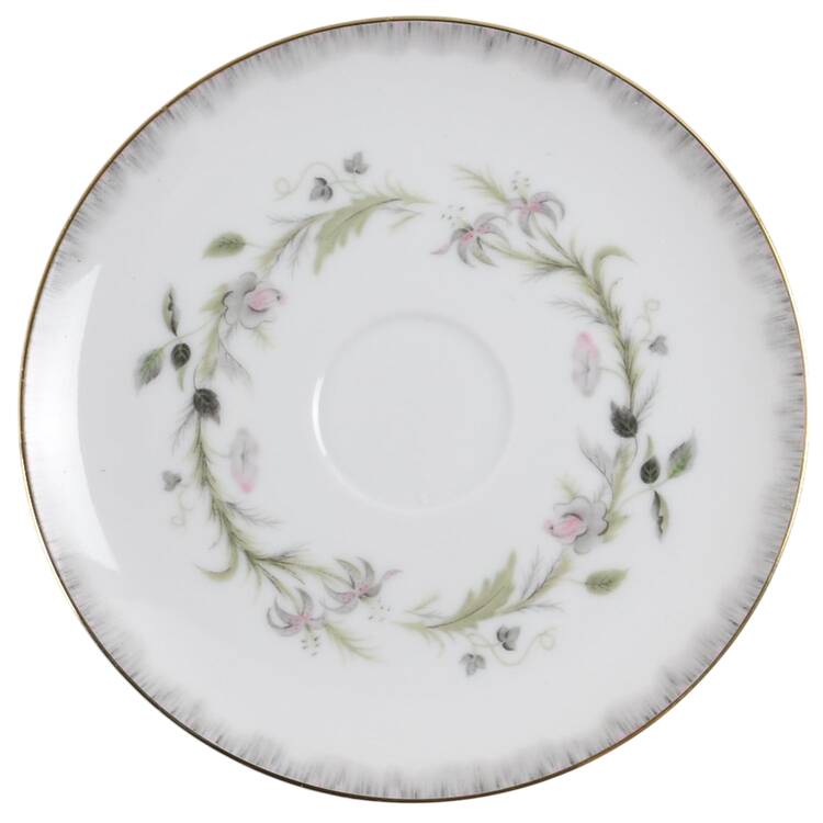Canterbury (Gold Trim) Saucer