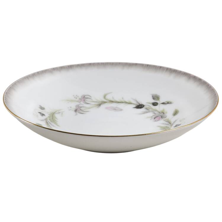 Canterbury (Gold Trim) Fruit/Dessert (Sauce) Bowl