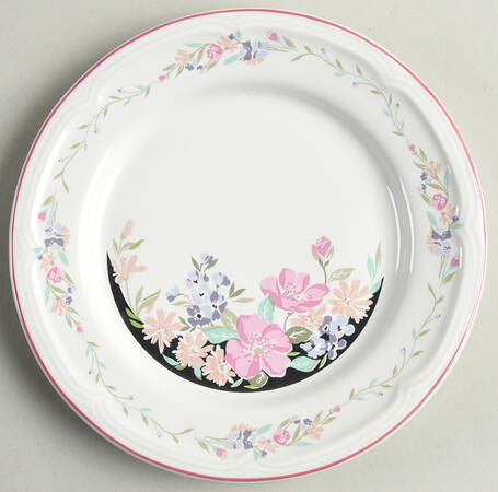 Canterbury Salad Plate
