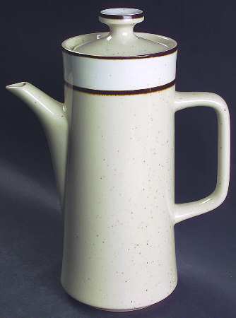 Capri Coffee Pot & Lid
