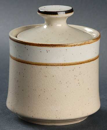 Capri Sugar Bowl & Lid
