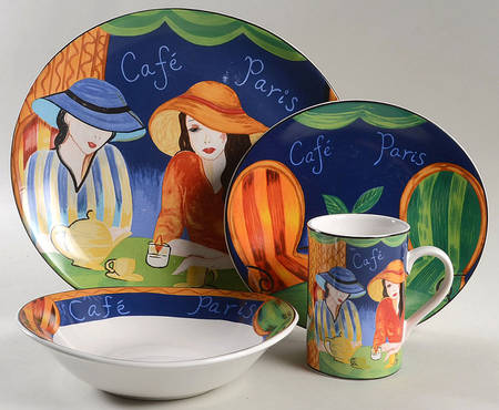 Cafe Paris 32 Piece Estate Set