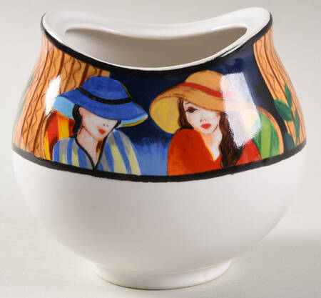 Cafe Paris Sugar Bowl No Lid by Sango