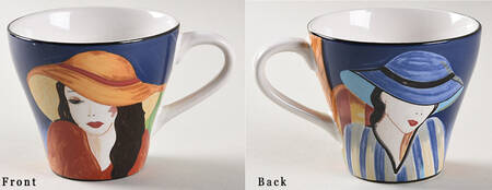 Cafe Paris Flat Cup