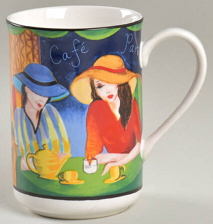 Cafe Paris Mug
