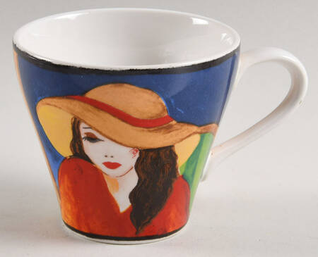 Cafe Paris Flat Cup