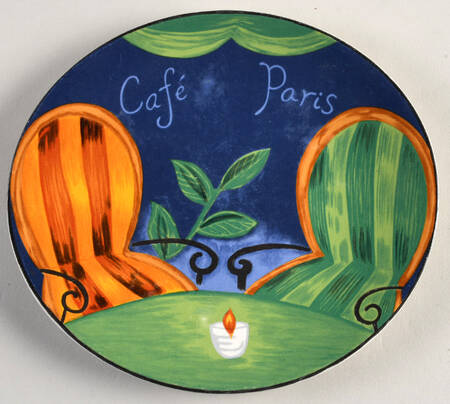 Cafe Paris Salad Plate