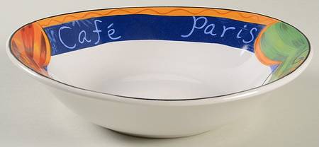 Cafe Paris Coupe Soup Bowl