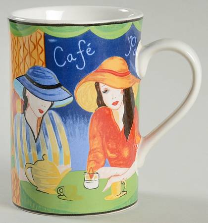 Cafe Paris Mug