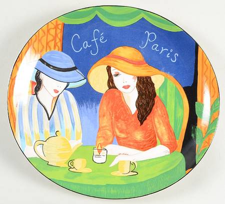 Cafe Paris 11" Oval Serving Platter