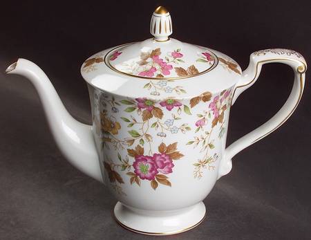 Carlton Teapot & Lid