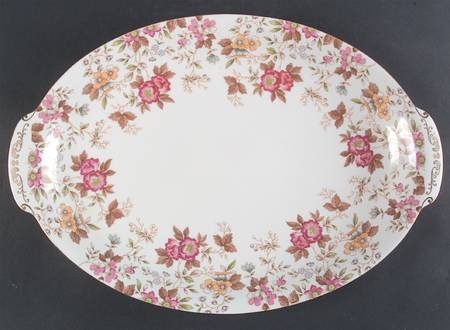 Carlton 16" Oval Serving Platter
