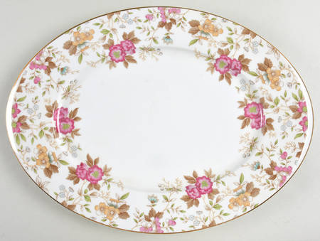 Carlton 14" Oval Serving Platter