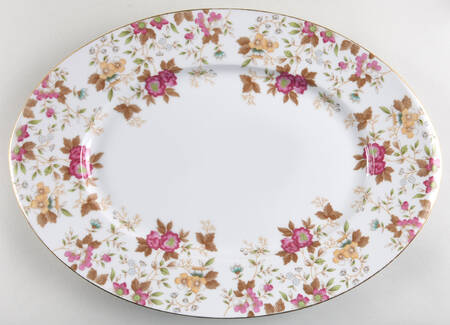 Carlton 16" Oval Serving Platter