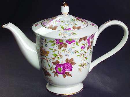 Carlton Teapot & Lid