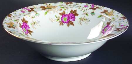 Carlton 10" Round Vegetable Bowl