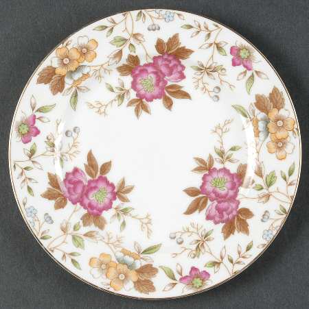 Carlton Bread & Butter Plate by Sango