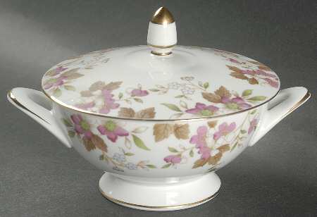 Carlton Sugar Bowl & Lid