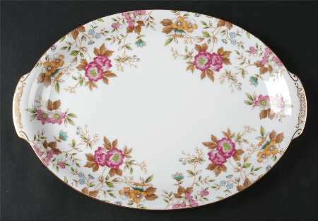 Carlton 12" Oval Serving Platter