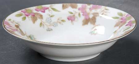 Carlton Rim Fruit/Dessert (Sauce) Bowl